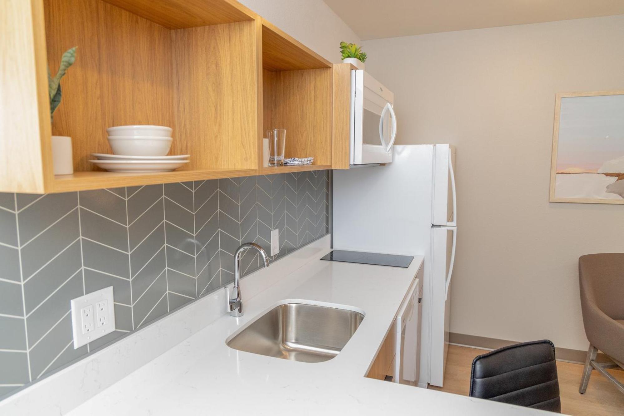 Livaway Suites Tri-Cities-リッチランド エクステリア 写真