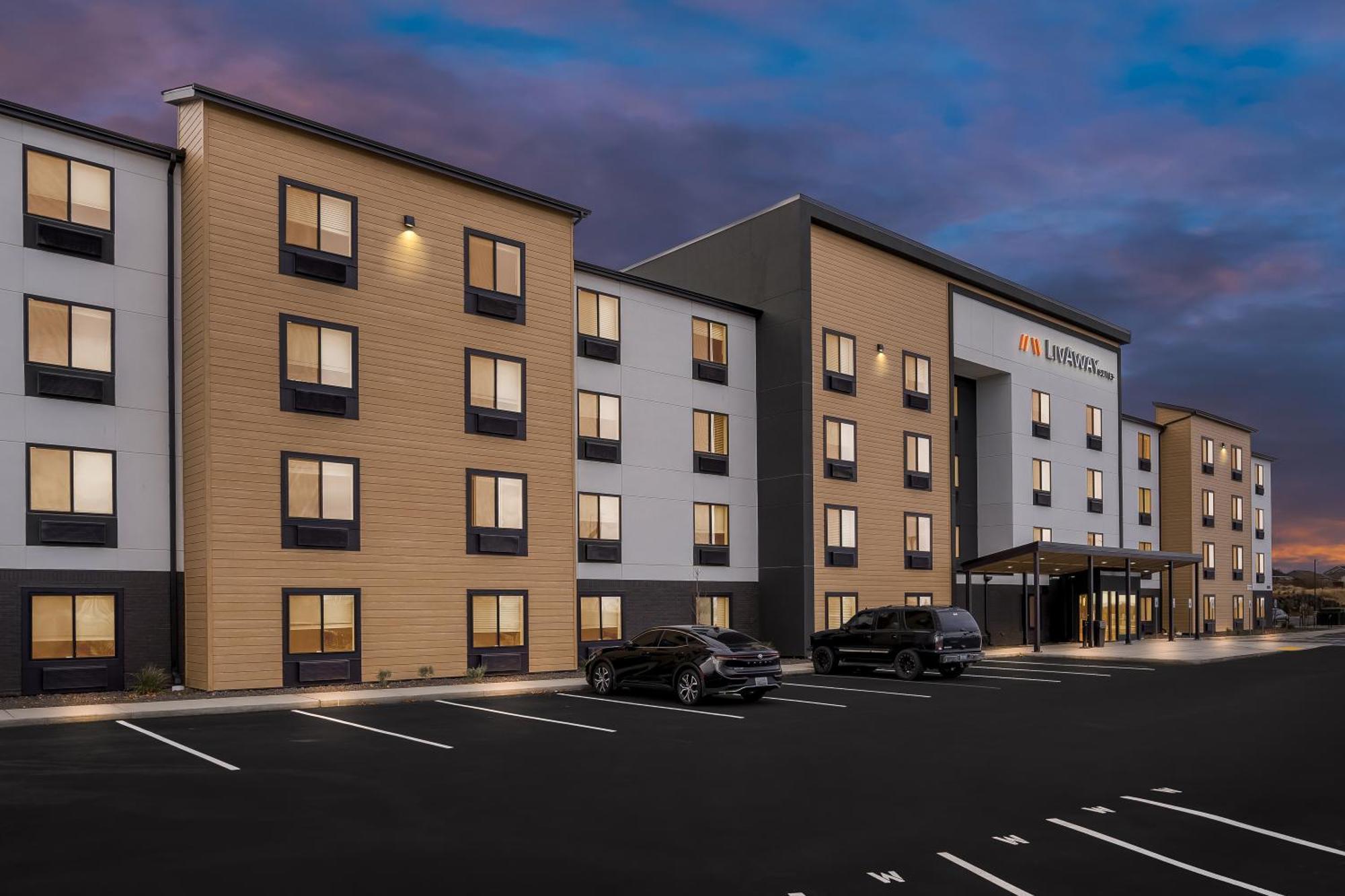 Livaway Suites Tri-Cities-リッチランド エクステリア 写真